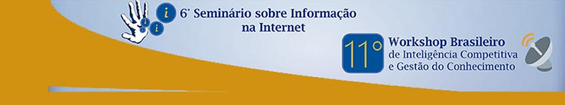 5º SEMINÁRIO SOBRE INFORMAÇÃO NA INTERNET
